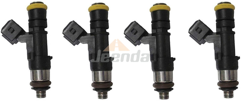 Free Shipping 4PCS Fuel Injector Nozzle 0280158821 0280158829 M02J1700X4 J1700-1 210lb 2200cc for LS3 LS7 Corvette C6 Z06 EV14