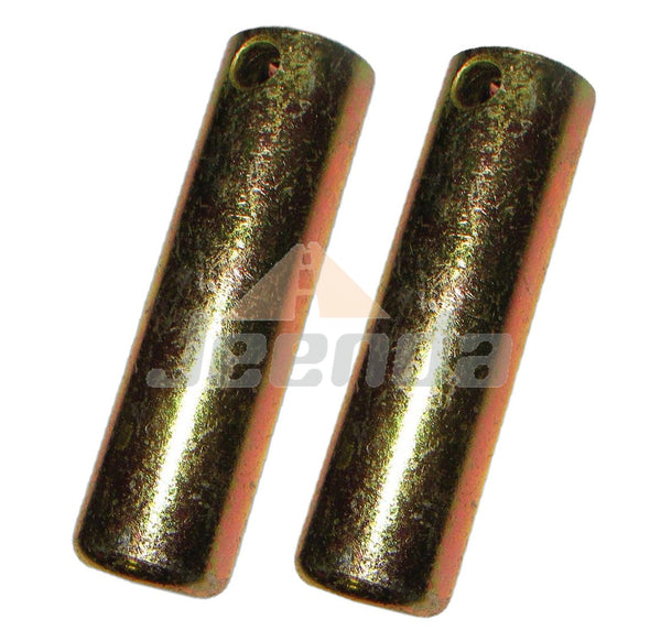 JEENDA 2PCS Lift Cylinder Pivot Pin 6718789 for Bobcat Skid Steer 553 753 763 773 863 873 883 A220 S130 S150 S160 S175 S185 S205 T140 T180 T190