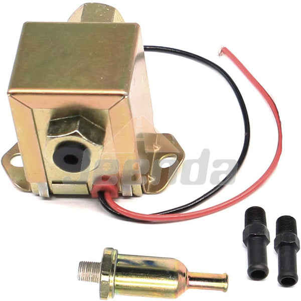 JEENDA  12V Fuel Pump 149-2140 149-2150 149-2272 149-2145 compatible with 3.5-5PSI Onan Generator BGE BGEL F&G Model KV A-B  Facet 40189 40189N