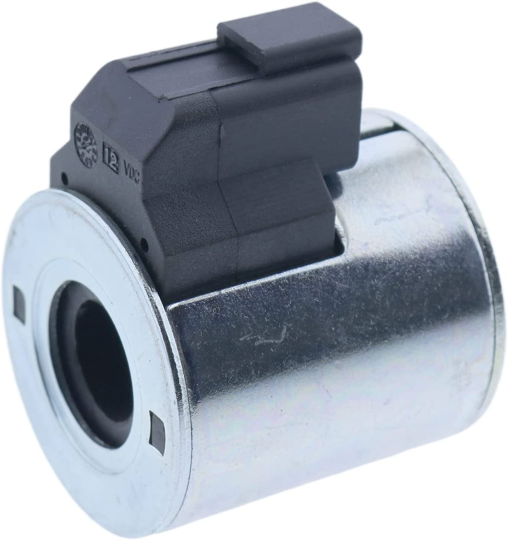 12V Solenoid Coil 6359412 For Hydraforce Valve Stems - Fits 10/12/16/38/58 Series With 5/8" Mounting Hole