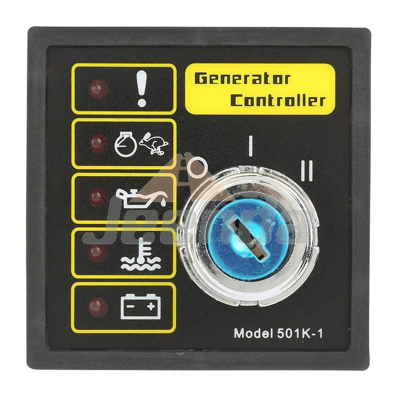 Free Shipping Manual Key Start DSE501K Generator Controller Electronics Modul for Deep Sea