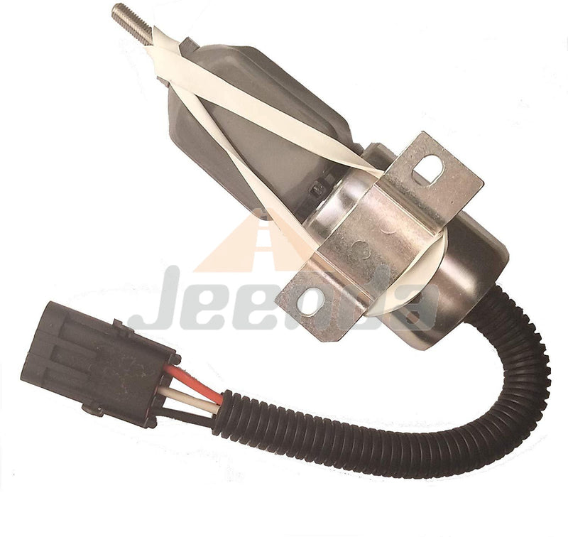 Free Shipping Diesel Stop Solenoid 1700-1508 1751ES-12E2UC3B1S1 12V for Woodward 1700 Series