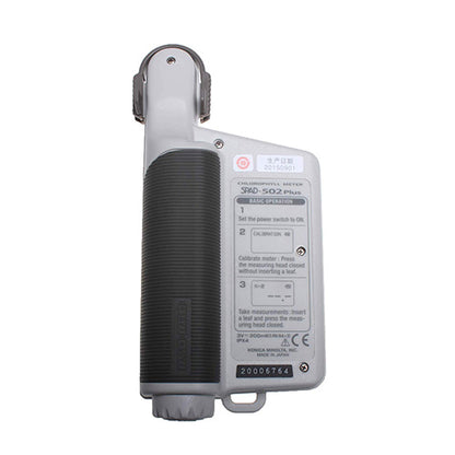 Waterproof Digital Chlorophyll Meter SPAD-502Plus Analyzer Tester Plant Analysis Instruments