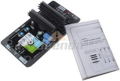 Free Shipping Automatic Voltage Regulator AVR Controls Module Card for Leroy Somer FG Wilson R250 10000-12943 922-197