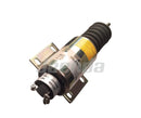 Free Shipping Diesel Stop Solenoid SA-4587-12 2370ES-12E2C4B5S1 2370ES-12E2U1B2S1 with 3 Terminals for Woodward 12V