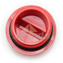 Jeenda Hydraulic Oil Cap for Kubota B21 BX1500D BX1800D BX1830D BX2200D BX2230D BX22D BX23D L225 L245 L2501 L2550 L2650 L2800 L2850 L2900 L295 L2900DT L2550DT L2800DT