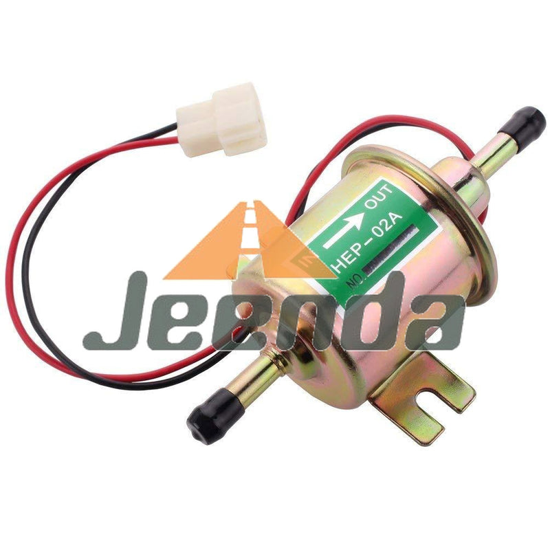 Electronic Fuel Pump Priming Pump HEP-02A for Yanmar 12 Volt