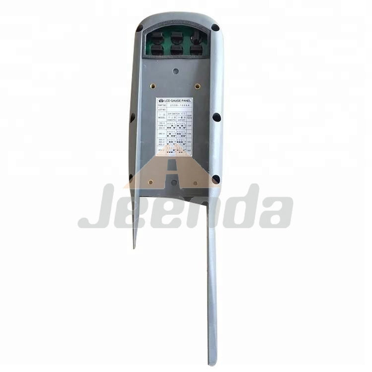 Jeenda LCD Gauge Panel for Daewoo Doosan SOLAR 200W-V 220LC-V 250LC-V 290LC-V 330LC-V
