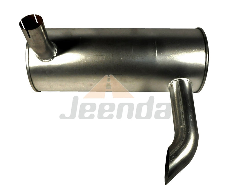 Jeenda Muffler 4419850 HI 4419850 for Hitachi ZX120 ZX135US ZX110 ZX120 ZX130 ZAXIS 135US-E ZAXIS 135US HCME ZAXIS 135USK ZAXIS 135UST