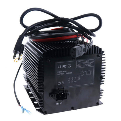 JEENDA Battery Charger 24V 25A 400218 1001112111 for JLG 1930ES 2030ES 2630ES 2646ES 3246ES