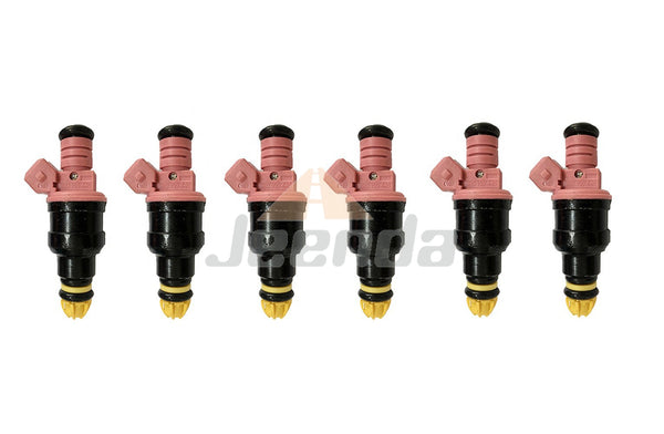 Free Shipping 6PCS Fuel Injector 0280150998 for 1997-1998-1999-2000-2001 Dodge Ram 1500 3.9L V6
