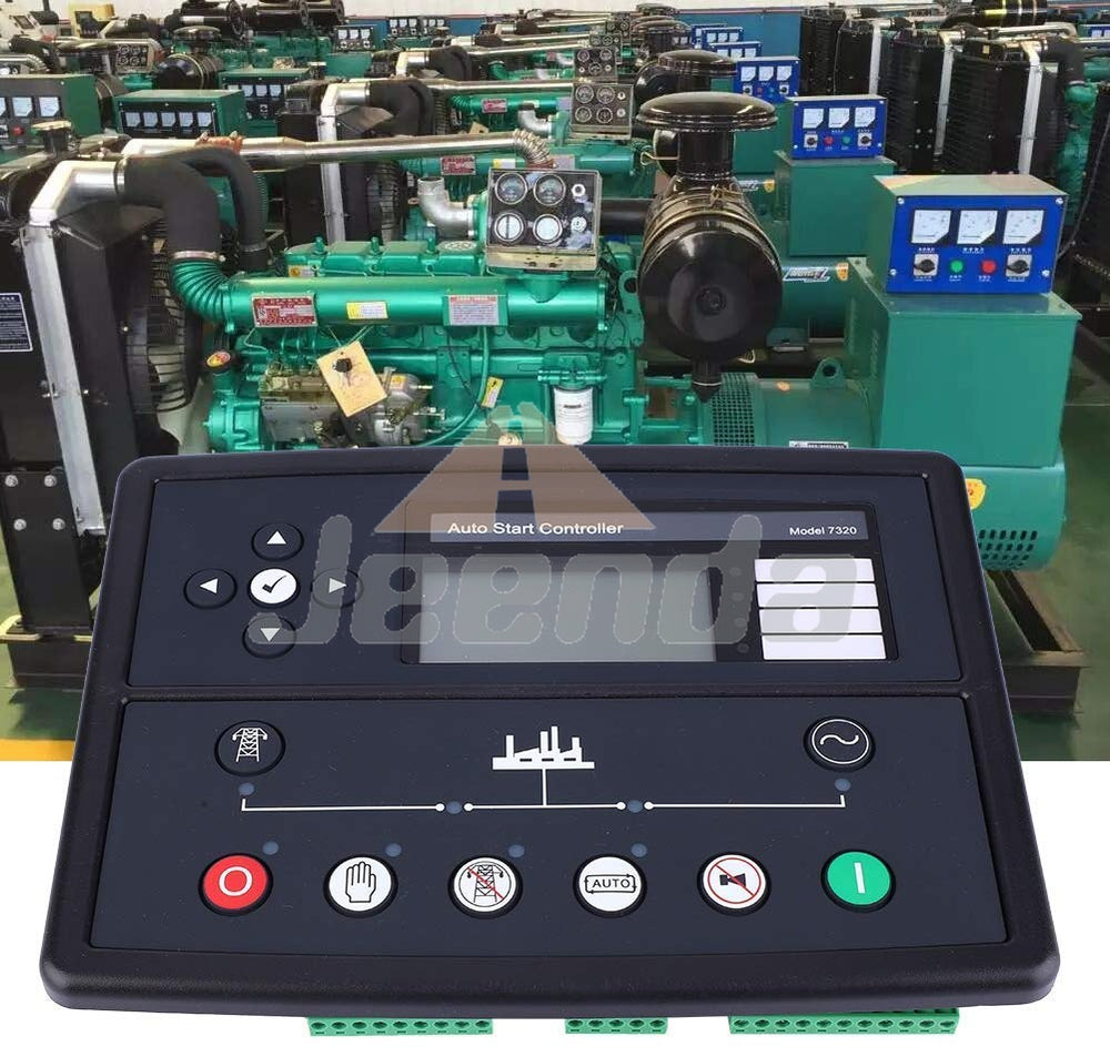 Free Shipping Jeenda Controller Control Module Panel DSE7320  with Manual-12 languages