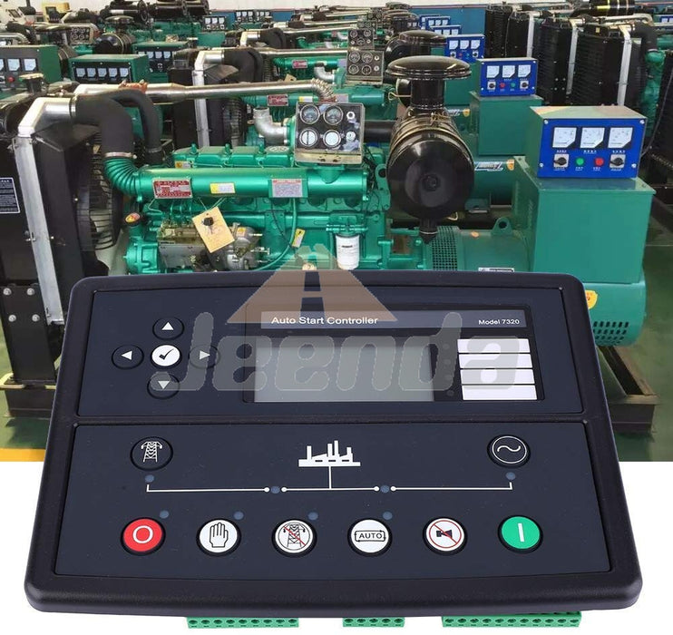 Free Shipping Jeenda Controller Control Module Panel DSE7320  with Manual-12 languages