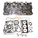 Free Shipping D902 Complete Cylinder Head 1G962-03040 1G962-03045 1G962-03046 1G962-03042 1G90-03040 with Full Gasket Kit for Kubota ZD323