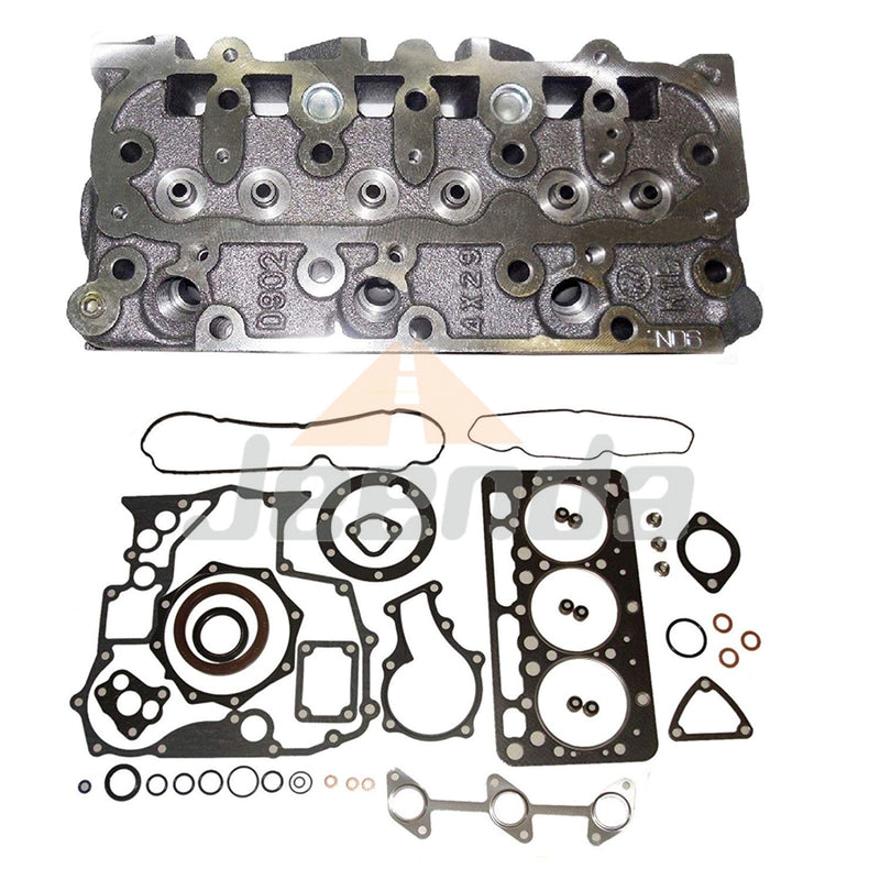 Free Shipping D902 Complete Cylinder Head 1G962-03040 1G962-03045 1G962-03046 1G962-03042 1G90-03040 with Full Gasket Kit for Kubota ZD323