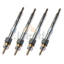 Free Shipping 4PCS Glow Plugs 6684850  for Bobcat AL275 B300 BL370 331 334 335 337 341 430 435 E32 E35 E42 E45 E50 E55 5600 5610 S130 S150 S160 S175 S185 S205