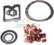 Free Shipping Overhaul Full Gasket Kits 657-34281 657-34280 657-34271 for Lister Petter LPW4