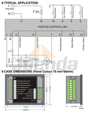 Free Shipping SmartGen HGM180HC Manual Start Generator Controller