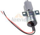 Fuel Stop Solenoid SA-3786 1753ES-24E6ULB1S1 for Kubota Diesel Engine 24V