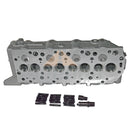 Free Shipping Cylinder Head 4D56 D4BH D4BAT 4D56T MD348983 MD351277 MD303750 for Mitsubishi Montero Pajero L300 Canter 2476cc 2.5TD 8v 1985/87