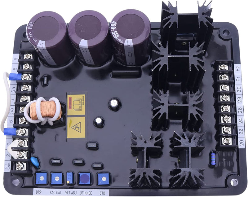 AVR Automatic Voltage Regulator AVC63-12A1 compatible with Basler Genarator