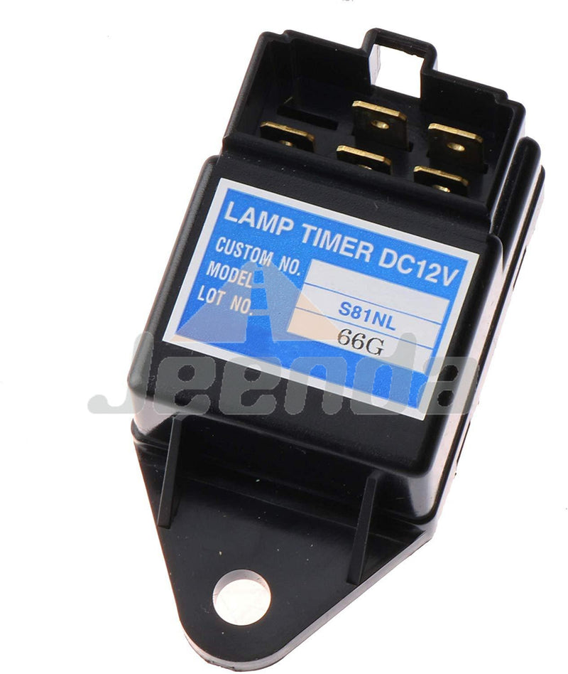 Free Shipping Timer Relay 15694-65990 1569465990 for Kubota GV-1125Q-60 GV-3190Q GV-3250Q-60 KJ-S130D KJ-S150V KJ-T210V KX61-2 KJ-T270F-SW KJ-T210VX