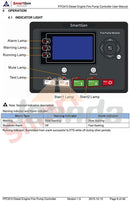 SmartGen FPC915 Diesel Driven Fire Pump Controller for fire pump systems