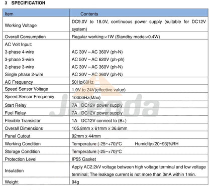 Free Shipping Smartgen MGC100 Manual Remote Start Generator Controller