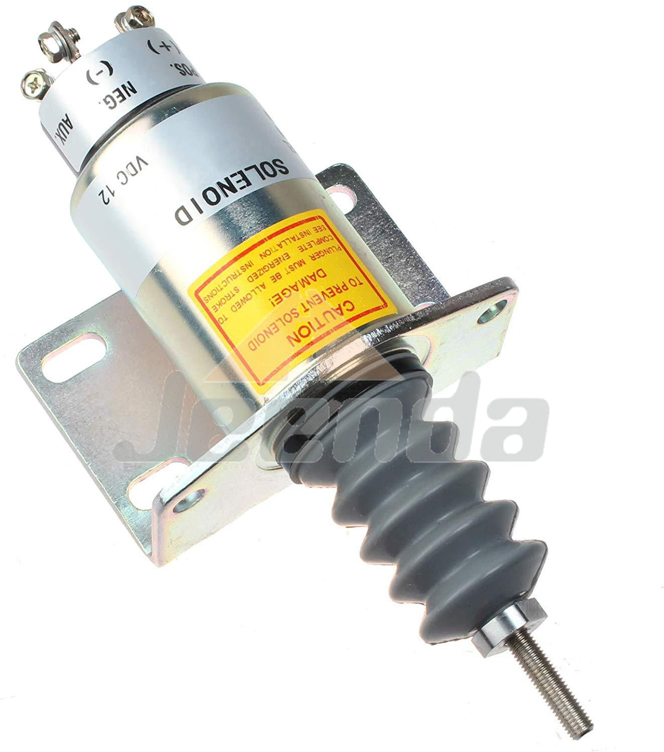 Free Shipping Diesel Stop Solenoid SA-2774-A 2001-12F2U1B2A 3740048 for JLG 40H 40H+6 45HA Deutz Engine F2L511