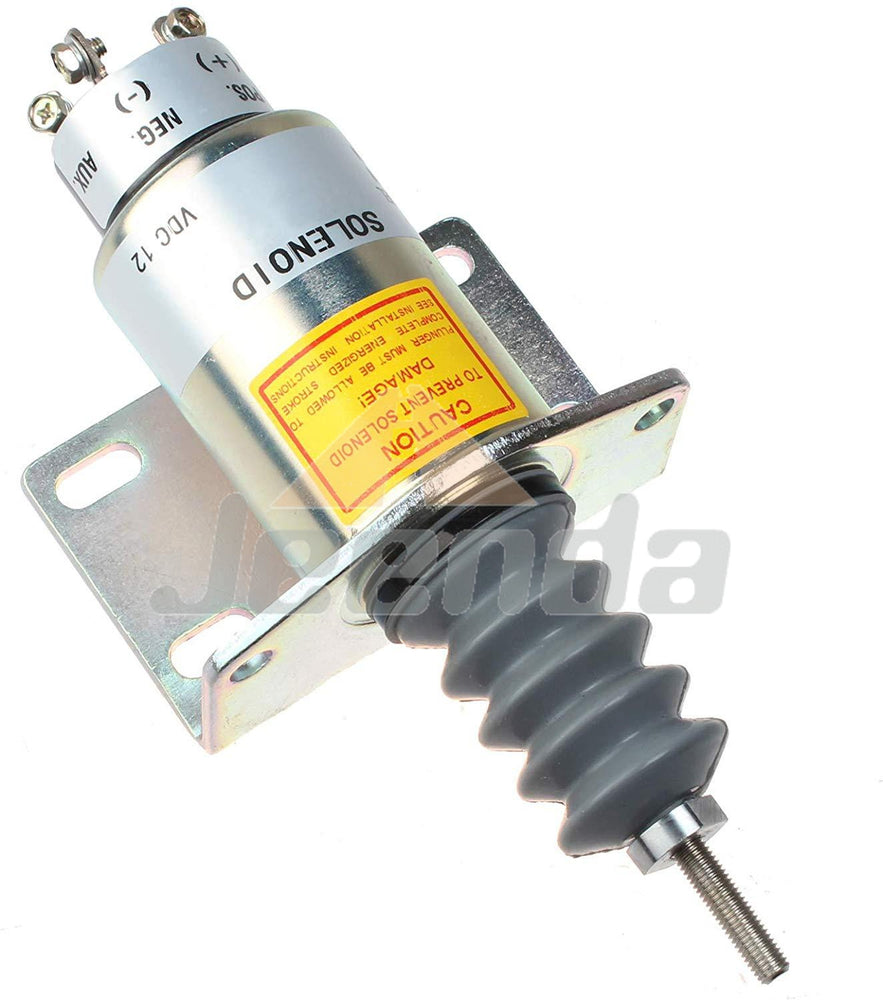 Free Shipping Diesel Stop Solenoid SA-2774-A 2001-12F2U1B2A 3740048 for JLG 40H 40H+6 45HA Deutz Engine F2L511