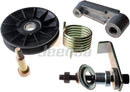 Free Shipping Cooling Fan Pulley Tensioner Kit 6662997 6725212 6700115 for Bobcat 653 751 753 763 773 7753 853 863 864 873 883 963 A220 A300 S130 S150 S160 S175 S185 S205 S220 S250 S300 T140 T180 T190 T200 T250 T300