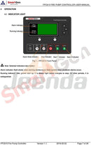 SmartGen FPC615 Fire Pump Controller for controlling of fire pump unit