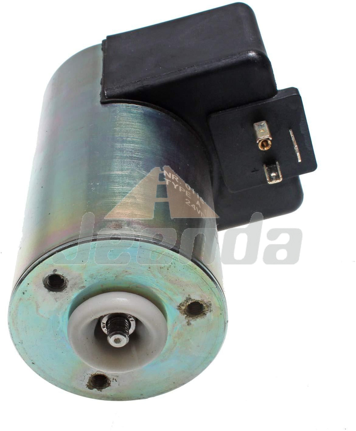 Diesel Stop Solenoid 0118 1665 for Deutz KHD BF4L913 F4L913 BF6L913 Engine