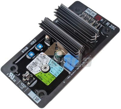 Free Shipping Automatic Voltage Regulator AVR Controls Module Card for Leroy Somer FG Wilson R250 10000-12943 922-197