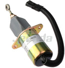 Free Shipping Fuel Shutoff Solenoid 3935649 SA-4764-12 12V for Cummins 6CT 8.3L Engine