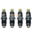Free Shipping 4PCS Fuel Injectors 16454-53905 6722147 7023120 for Bobcat 743 751 753 773 763 S150 S160 S175 S185 T190 Kubota L3940DTHST L4310DTGSTC L4600F 16454-53905