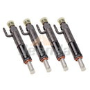 Free Shipping 4PCS Fuel Injector 31538 31539 751-19700 for Lister Petter LPW Engines LPW4 LPW3 LPW2