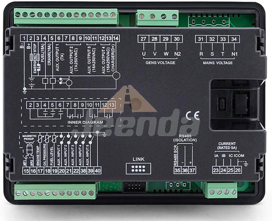Automatic Controller HGM6110U for Smartgen