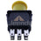 JEENDA Stens 430-330 PTO Switch Replaces Exmark 103-5221 Toro 103-5221 Grasshopper 183925 John Deere AM131966 Toro 1-633673 Everride 136574 Exmark 1-633673 Delta 6201-342
