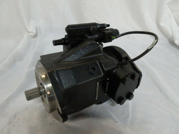 JEENDA Hydraulic Pump VOE 11708991 compatible with VOLVO A25D A25E A30D A30E A35D A40D T450D