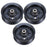 JEENDA 3PCS Flat Idler Pulley 106-2175 132-9420 Compatible with Exmark Toro 50 54 inch Deck Quest E-Series S-Series Timecutter