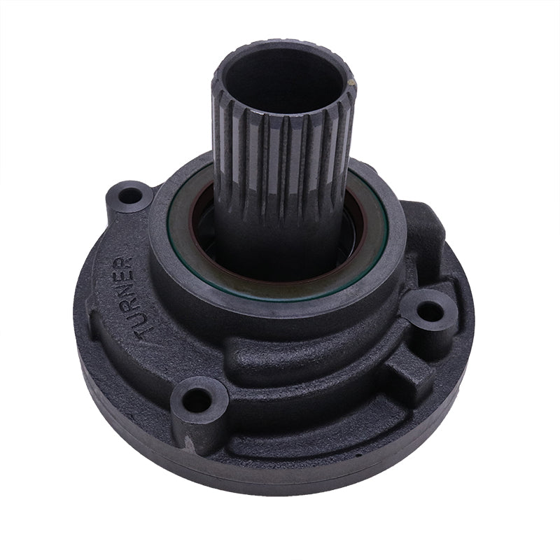 JEENDA Oil Pump 121-7385 1217385 compatible with Backhoe Loader 416C 414E 416 416D 416E 416F 420 420D 420E 420F 420F2 420XE 422E 422F 424B 424B HD 424D 426C 427F2 428 428C 428D 428E 428F 428F2 430 430D 430E 430F 430F2 432 432D 432E 432F 432F2 438C 438D