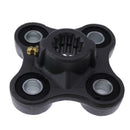 JEENDA Hydraulic Pump Coupler D90883 131693A1 A51885 Compatible with Case Construction Industrial Skid Steer Loader 350B 450 455 480C 480D 480LL 580B 580C 580D 584 585 586 1825 40XT 60XT 70XT 75XT 1825 1840 1845C