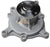 Free Shipping Water Pump 6513-610-141-20 1874206 with Gasket for Iseki 3AF1 Engine 220 240 TE2104 TE3210 TE3210F TU1700 TU1900 Tractor
