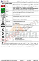 SmartGen FPC915 Diesel Driven Fire Pump Controller for fire pump systems