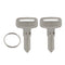 2PCS Keys 4010321 for Sportsman 335 400 450 500 570 600 700 800 EXT MV7 X2 500