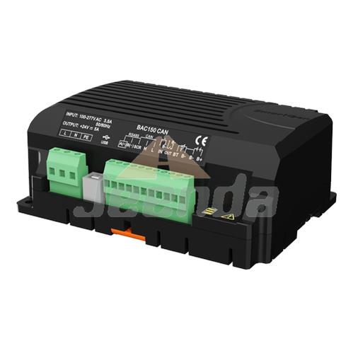 Jeenda Battery Charger for SmartGen BAC150CAN 24V 5A with Three segments