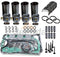 Jeenda Overhaul Rebuild Kit 4TNV98T S4D98E-2NFN S4D98E for Yanmar Engine Parts