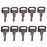 JEENDA 10PCS 455 Key Ignition compatible with Scissor Lift Boom Lifts Genie Skyjack Terex Snorkel Manlift Upright