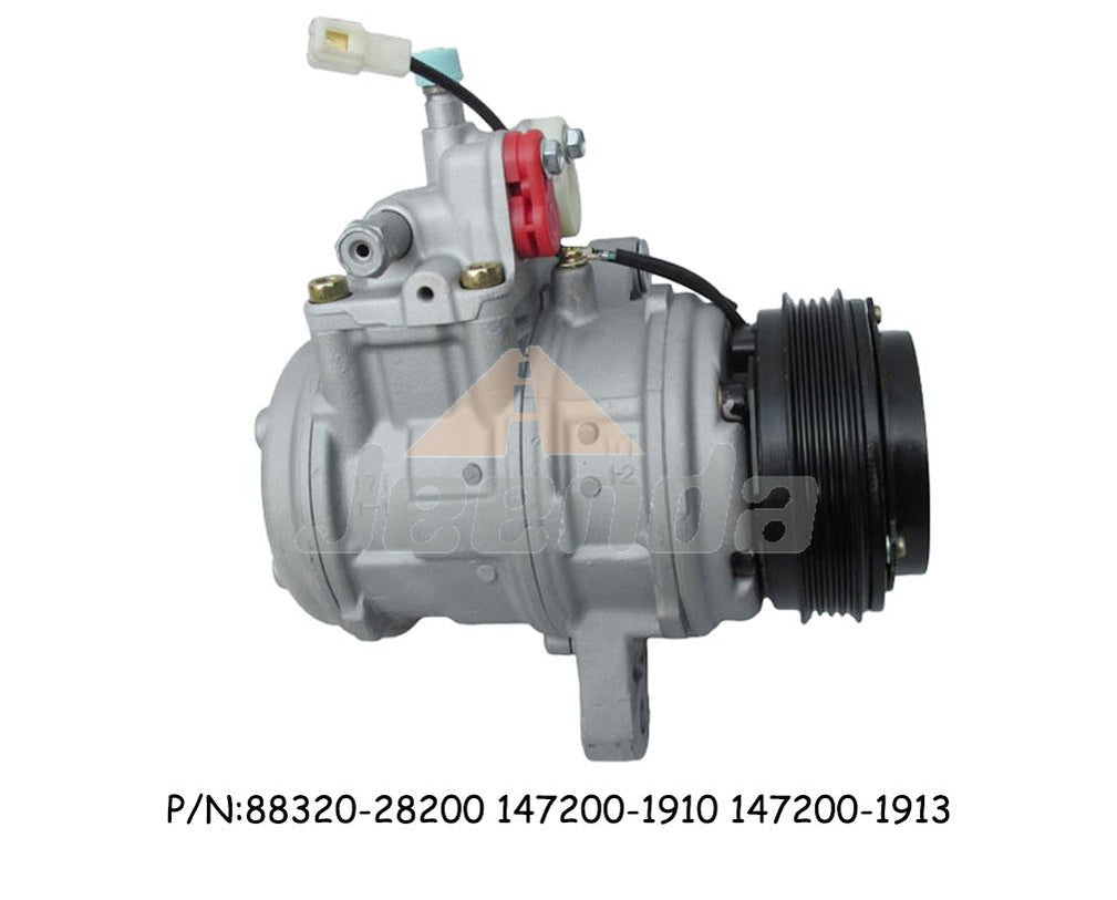 Free Shipping Compressor 88320-28200 147200-1910 147200-1913 147200-3527 12V for Toyota Previa TARAGO TCR10 10PA17E